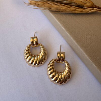 Brinco Croassant Dourado
