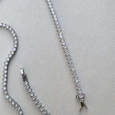 Pulseira Riviera 4mm