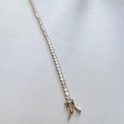 Pulseira Riviera 3mm