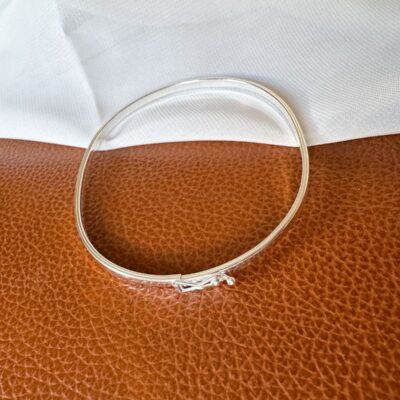 Bracelete Aro Prata 925