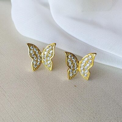 Brinco Borboleta "M"