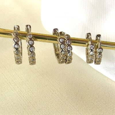 Trio Argola Ponto de Luz