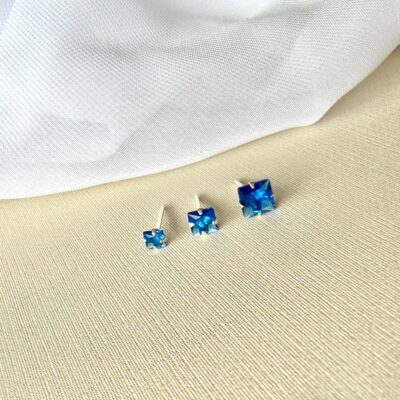 Trio Ponto de Luz Quadrado