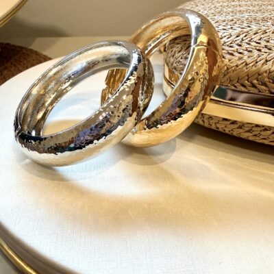 Bracelete Texturizado