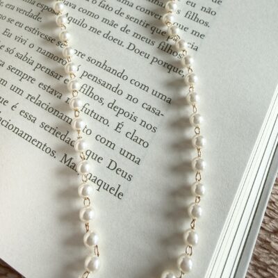Colar Pérolas