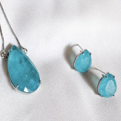 Kit Fusion Azul Cristal