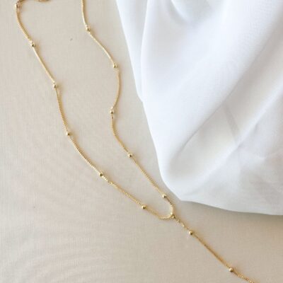 Gravatinha Esferas fina