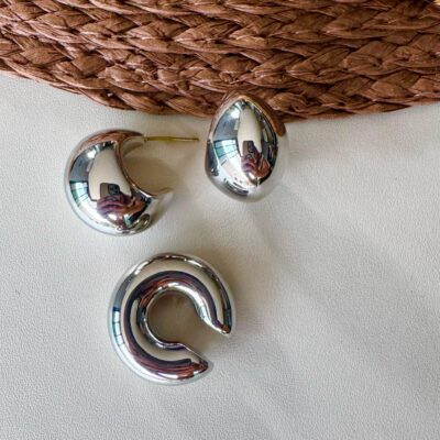 Argola Bolt + Piercing Fake