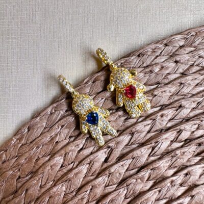 Pingente Filhos Cravejados