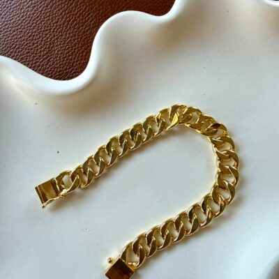 Pulseira Masculina Elos Maxi