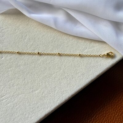 Pulseira Esferas correntinha