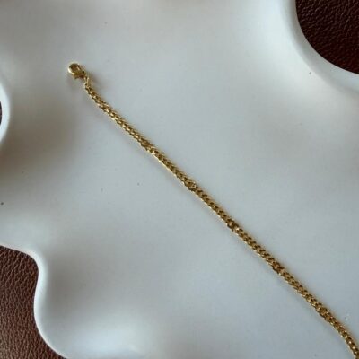 Pulseira Elos Groumet Trabalhados