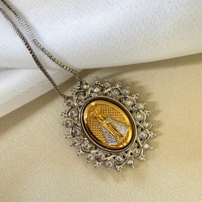 Colar Mandala N.S. Aparecida