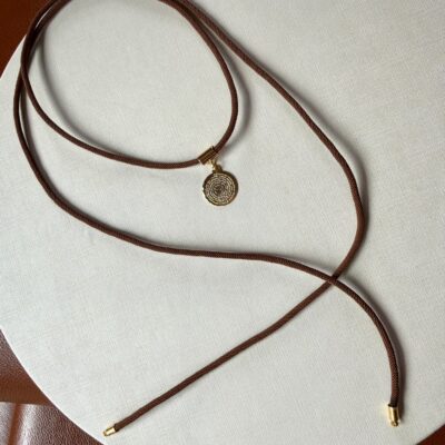 Choker Cordão