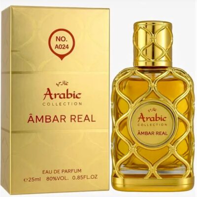 Arabic Collection  A024 - ÂMBAR REAL