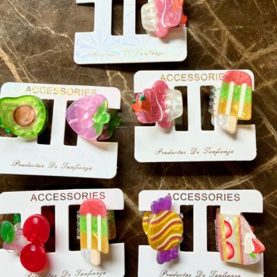 Presilha Infantil Frutas